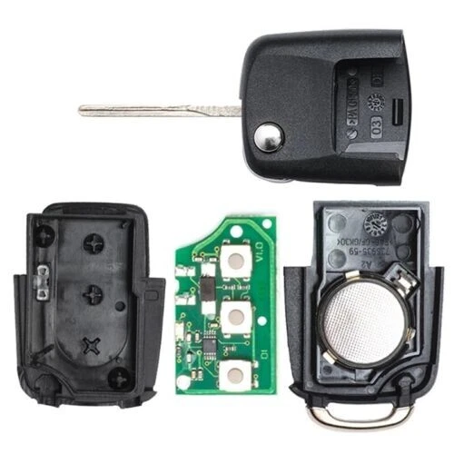 For VW Volkswagen 2006-2009 Eos Golf GTI Jetta Rabbit Remote Key Fob 1K0959753P Foto 2 de 4