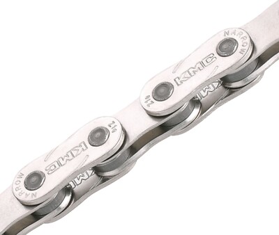 KMC Z1eHX eBike Narrow 112L - Silber