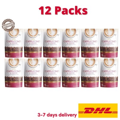12x Be Easy B Coffee Cappuccino Instant Weight Management Detox Diet Slimming