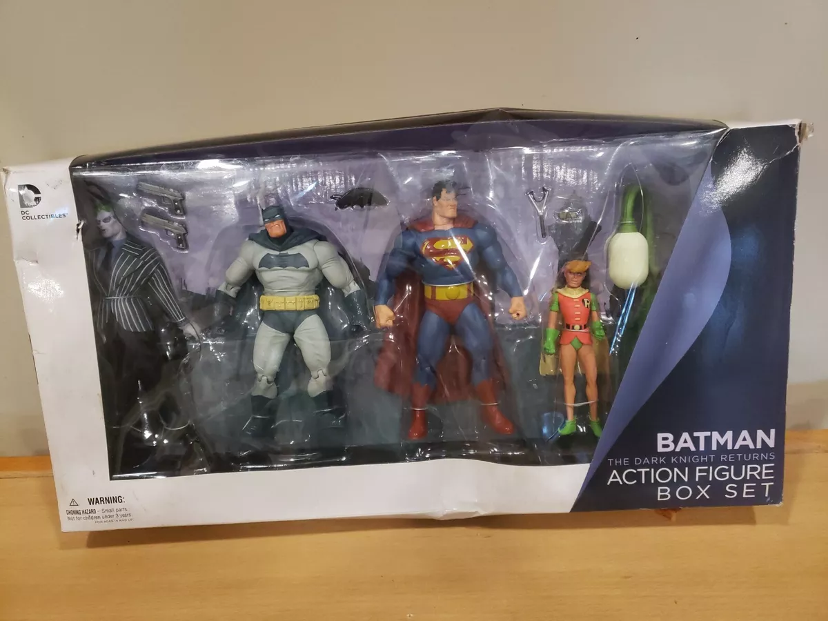 Dc collectibles on sale dark knight returns