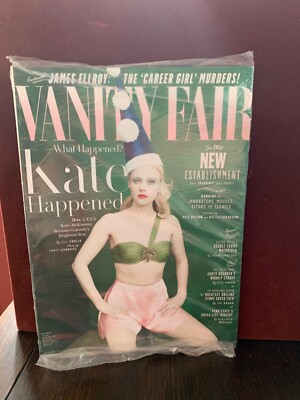 Vanity Fair Magazine Kate Happened Nov 2017