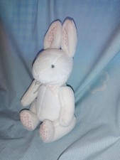 Carter's Plush Bunny Baby Rattle