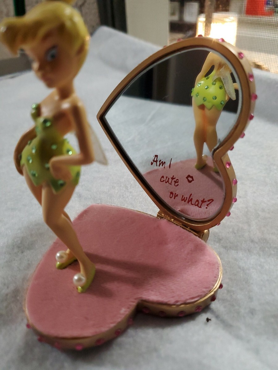 キャラクターグッズ TINKERBELL - SHOWCASEsitting pretty Tinker Bell's / Bell Pretty As A Pixie 