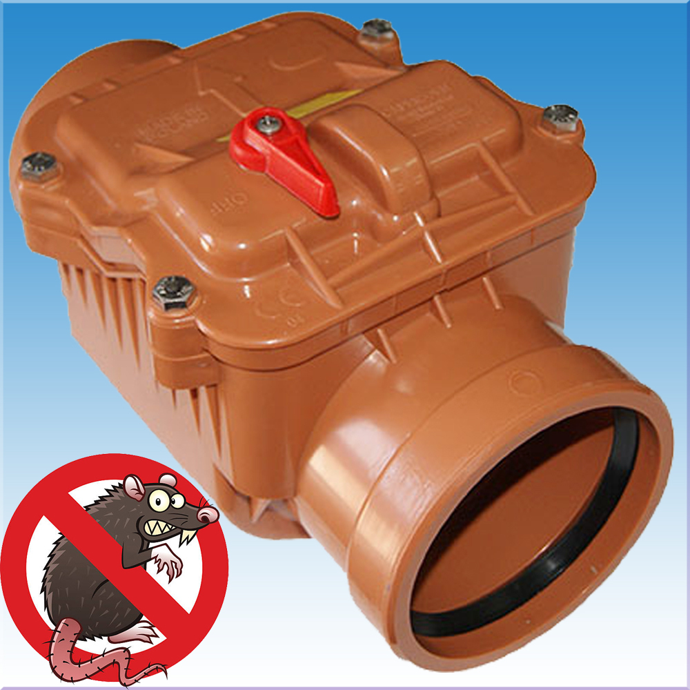 Rückschlagklappe DN 100mm - Rückstausicherung Für Dunstabzug & Lüftung | Verzinkter Stahl Mit Dichtgummi