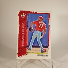 2021 Diamond Kings Base #57 Adonis Medina Philadelphia Phillies RC