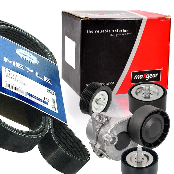 Meyle 6PK2210 Keilrippenriemen-Satz + Spanner FüR Mercedes Sprinter-image