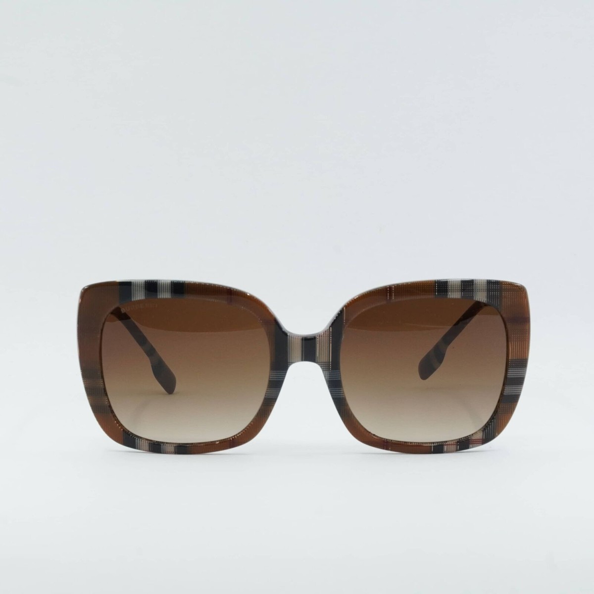 New BURBERRY BE4323 400513 Check Brown/Gradient Brown 54-20 New BURBERRY BE4323 400513 Check Brown/Gradient Brown 54-20