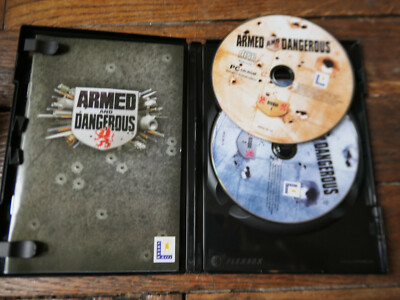 Jeu PC IBM - DESTINATION DANGER (Ubisoft) - Version Big Box - État Bon, Boîte Et Manuel Inclus - Jeu D'aventure Vintage