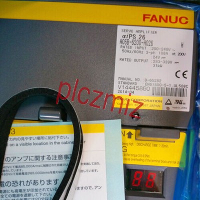FANUC A06B-6200-H026 SERVO AMPLIFIER A06B6200H026 New In Box Expendited Shipping