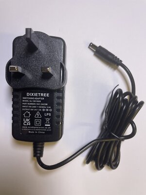 Ersatz für 18 V 1,3 A AC-DC Adapter Netzteil für Soundcraft Notepad 12FX