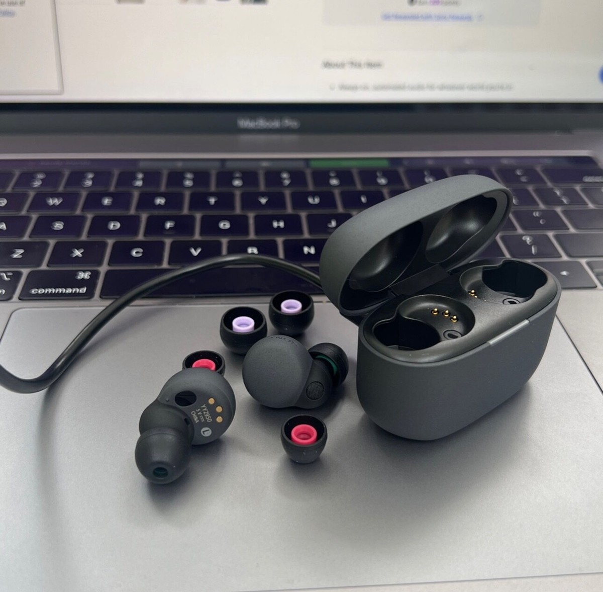 Sony WF-LS900N LinkBuds S Truly Wireless Noise Canceling Earbuds