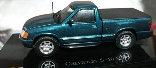 Chevrolet S-10 -1995, modelo de coche nuevo - Imagen 2 de 3