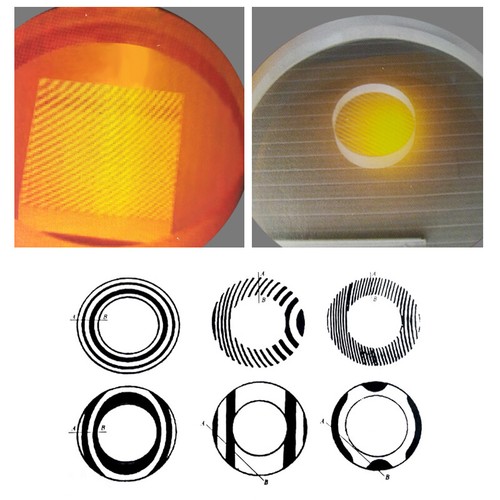 Optical Flat Parallel for Measure Precision Flat Surfaces 30/45/60/80/100/150mm - Picture 6 of 7