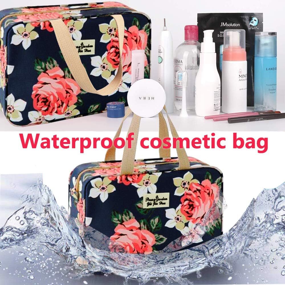 AOAKY Toiletry Bag Ladies Toiletry Bags Large Womens Toiletries Ladies