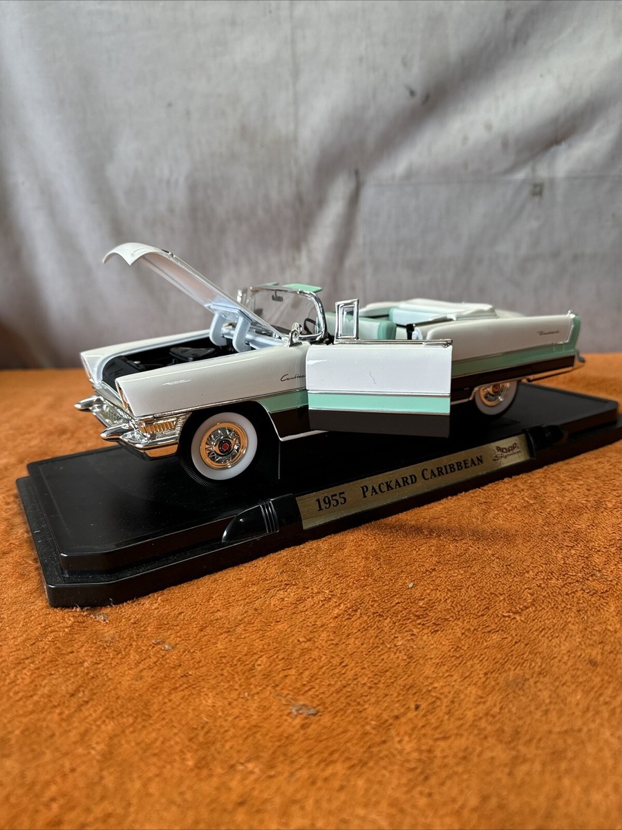 X•Yat Ming Road Signature 1/18 White Green 1955 Packard