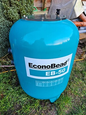 Aqua Forte EconoBead EB 50 - Beadfilter - mit Beads