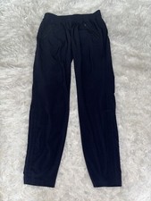 Athleta Women  s Sz. 2 Navy Blue Side Zipper Pants. Great Pair  Condition