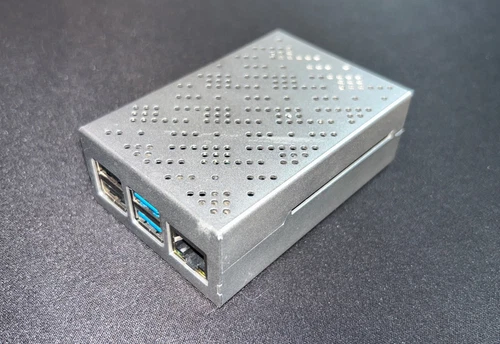 Raspberry Pi 4 Model B | 4GB RAM | Case aus Aluminium mit Lüfter