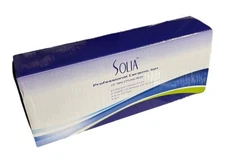 Solia Professional Ceramic Ion 1/2” Mini Styling Iron Hair Straightener