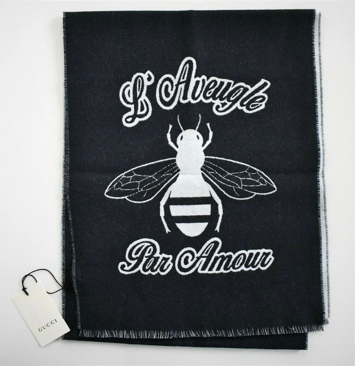 Gucci bumblebee best sale scarf