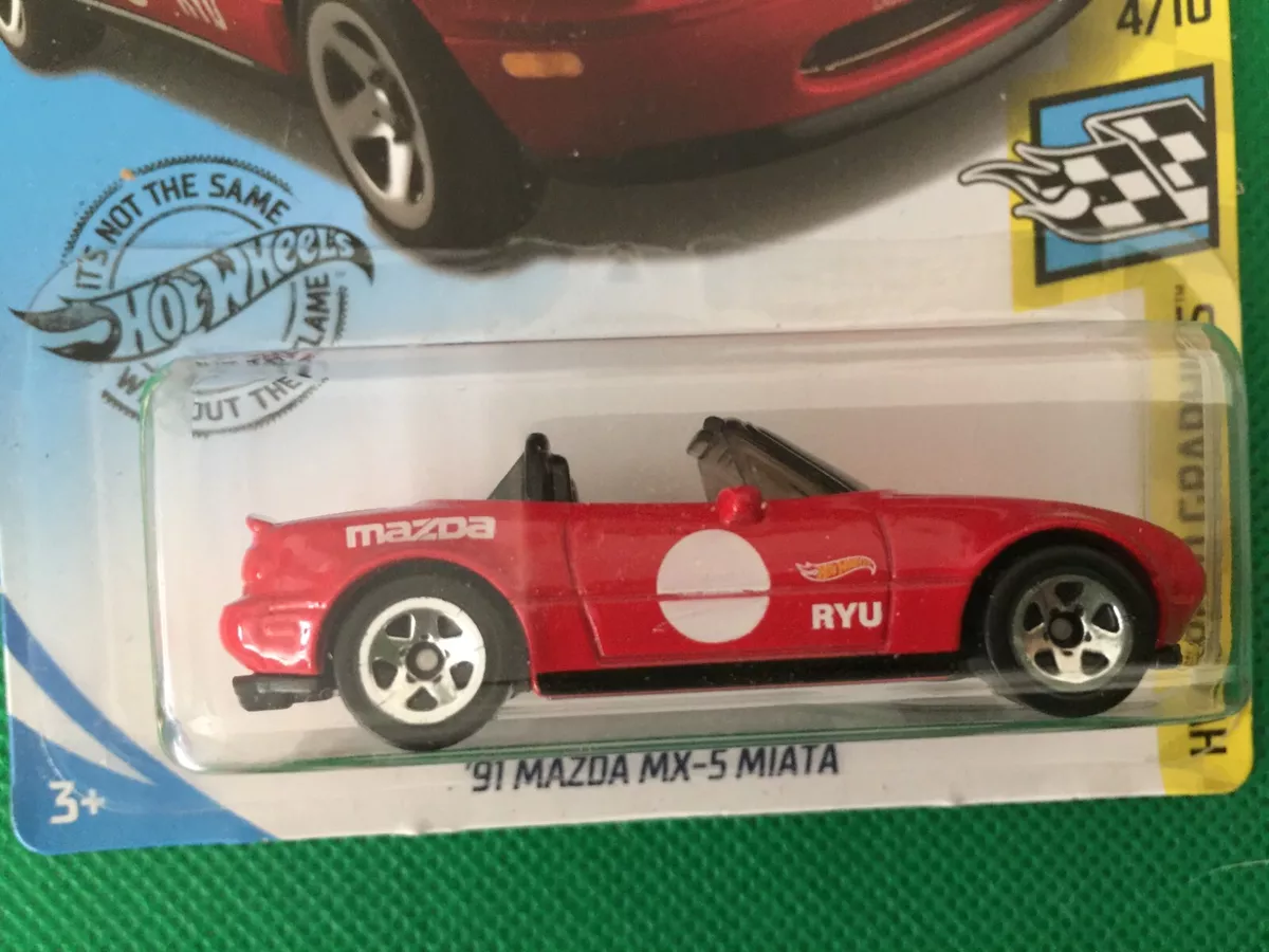 Hot wheels store miata 2019