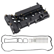 Engine Valve Cover w/ Gasket for Land Rover Range Rover Evoque LR2 2.0L 12-17
