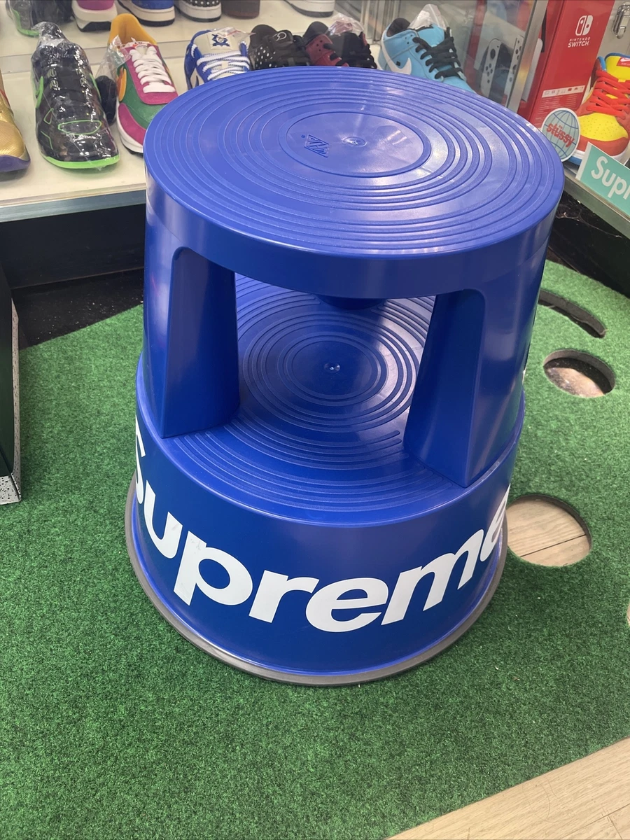 Supreme Wedo Step Stool BLUE WEEK 5 FW20 VNDS EXCELLENT OG ALL FAST SHIP RARE