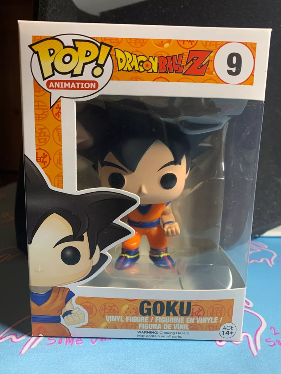 Goku - Dragon Ball Z Funko Pop! #9 LOOSE. OOB. NO BOX