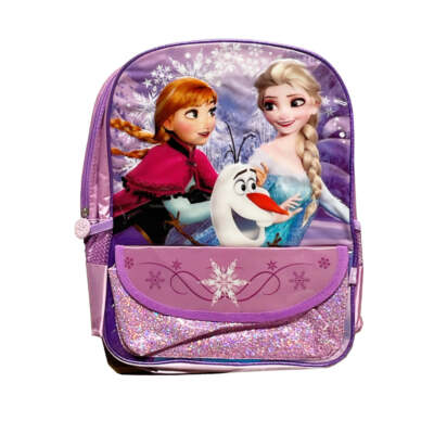 Frozen Kids Backpacking Backpack School Bag Girls 16''-Shoulder Backpack