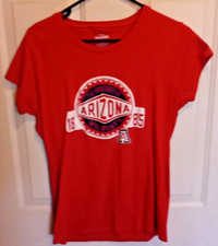 Top University Of Arizona XL Proedge rosso manica molto corta