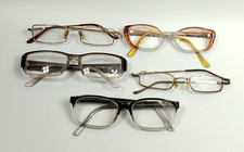 Set of 5 pcs Vintage Collectible Assorted Glasses  4   