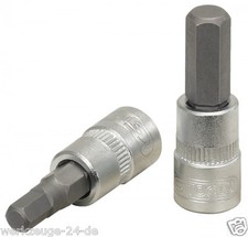 KS TOOLS 1/4 Bit-Stecknuss Innensechskant, 5m...