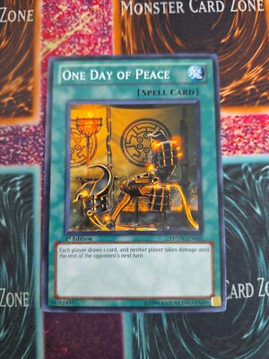 Yu-Gi-Oh! TCG One Day of Peace PHSW-EN060 Common 1st Edition Near Mint | eBay Yu-Gi-Oh! TCG One Day of Peace PHSW-EN060 Common 1st Edition Near Mint | eBay