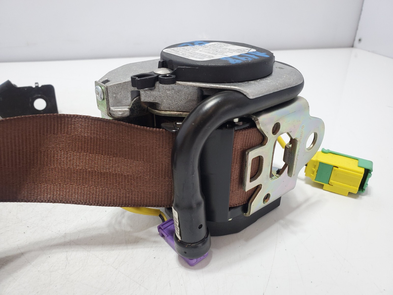 ✅ 03-10 OEM Bentley Continental GT Coupe Rear Left Driver Seat Belt Seatbelt