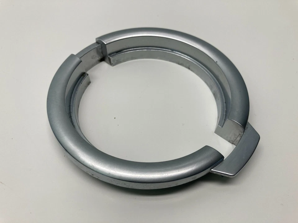 2002-2005 BMW 745i 745Li Center Console Cup Holder Ring Trim Bezel Molding OEM - Image 4 of 4