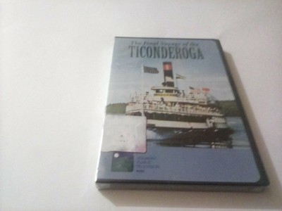 The Final Voyage of the Ticonderoga Brand New