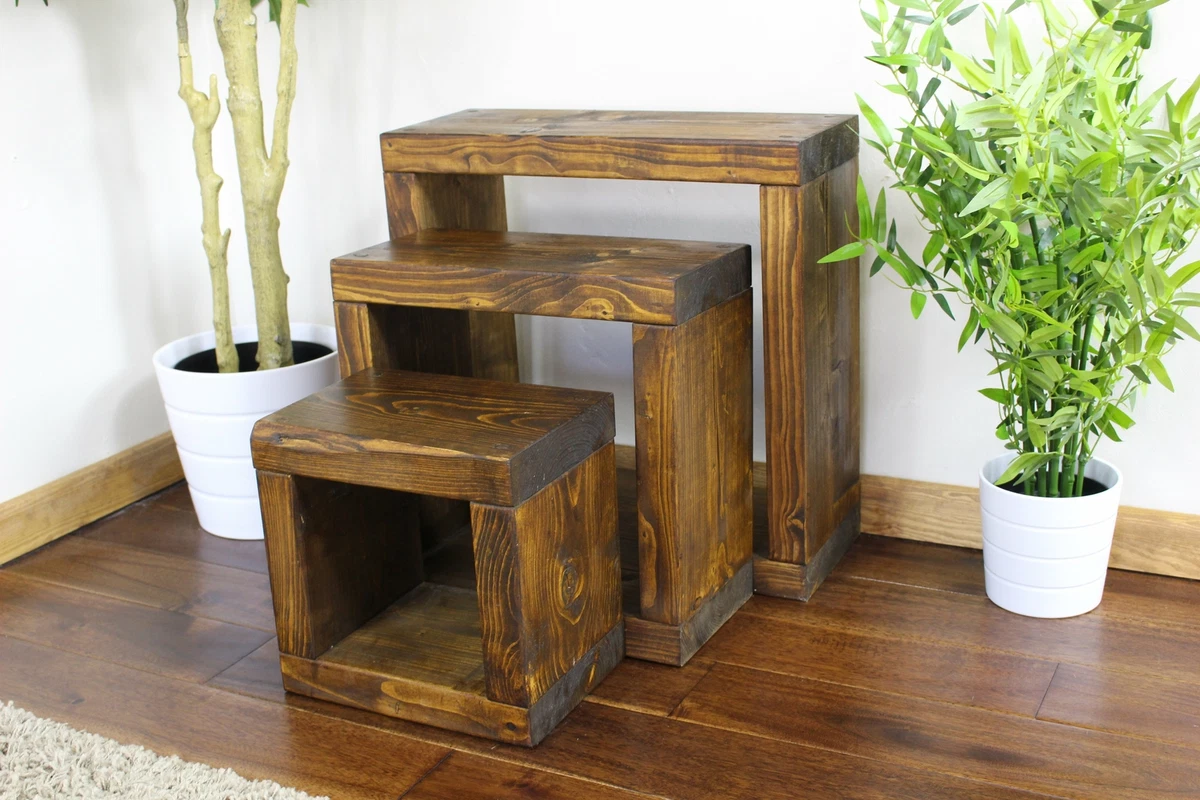 Nest of tables on sale ebay