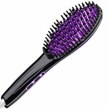 Calily Heated Hair Straightening Brush