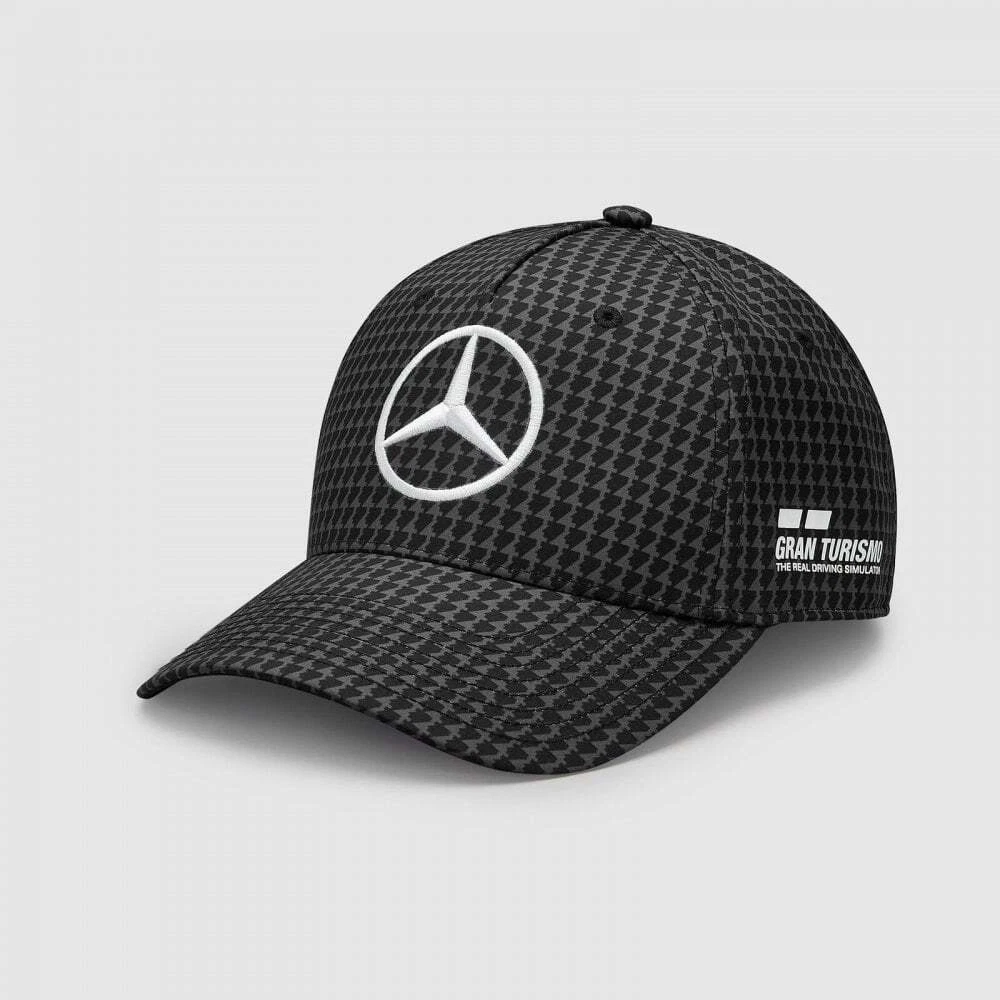 Casquette Officielle Lewis Hamilton 2023 - Mercedes-AMG Team, Jaune Fluo F1