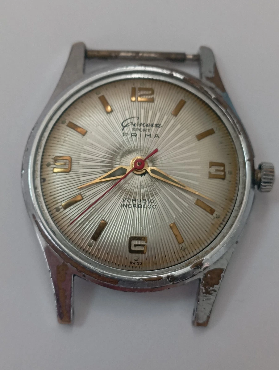 Geneva 2025 sport watch