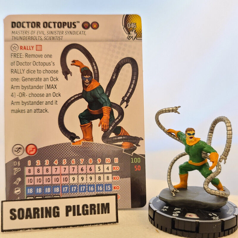 Marvel Epic Hero Series Web Splashers Doctor Octopus NEW