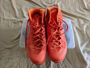 nike hyperdunk 2013 orange