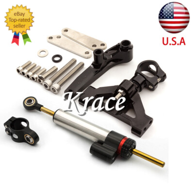 For Kawasaki Ninja ZX14R ZZR1400 2006-2022 Steering Damper