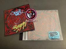 Twiztid Glyph Cd SEALED Signed  RARE OOP cover mne juggalo icp gotj 