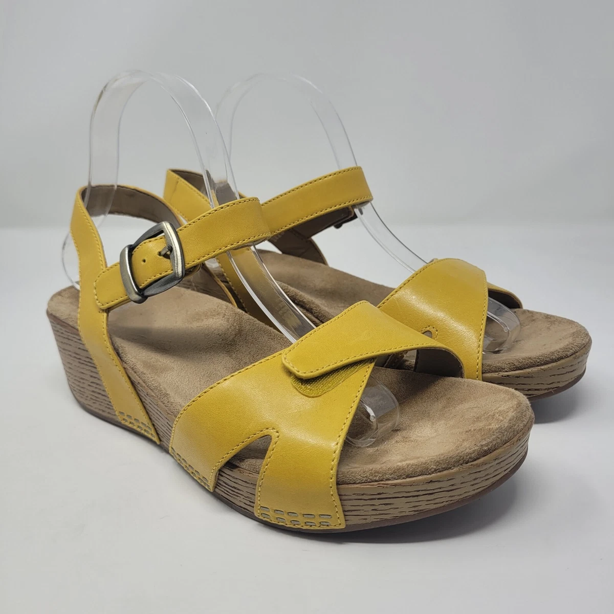 Yellow dansko best sale sandals