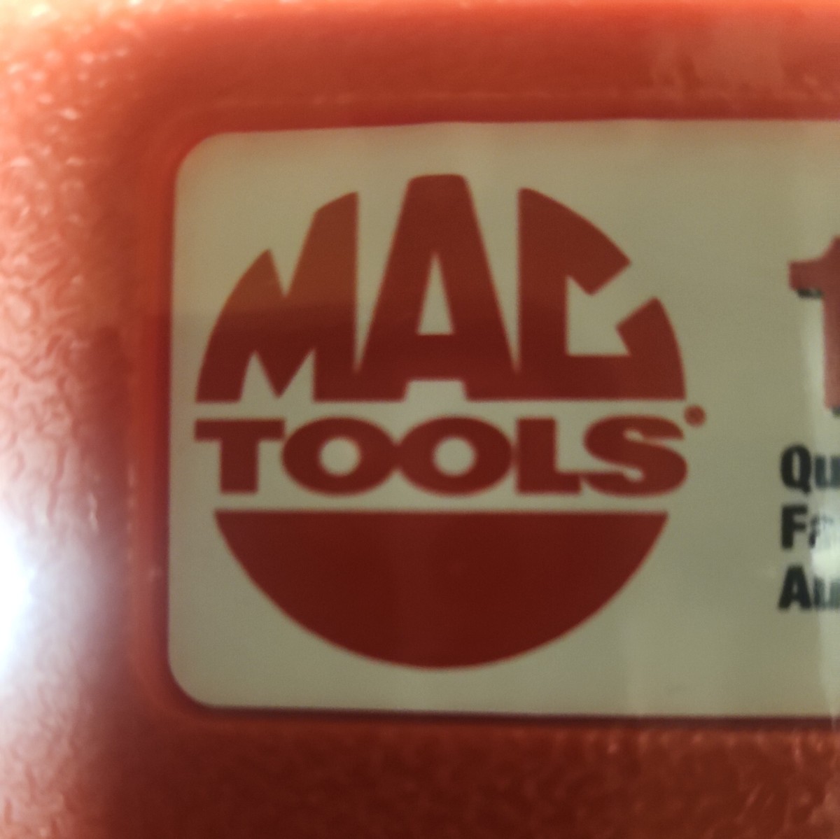 【引き取り限定】【中古品】MAC TOOLS マックツール QCAS16 クイックチェンジ ビットセット 16Pc ケース入 Mac Tools Quick Change Fastener Drive Tool Bit Set W/ Latch Case
