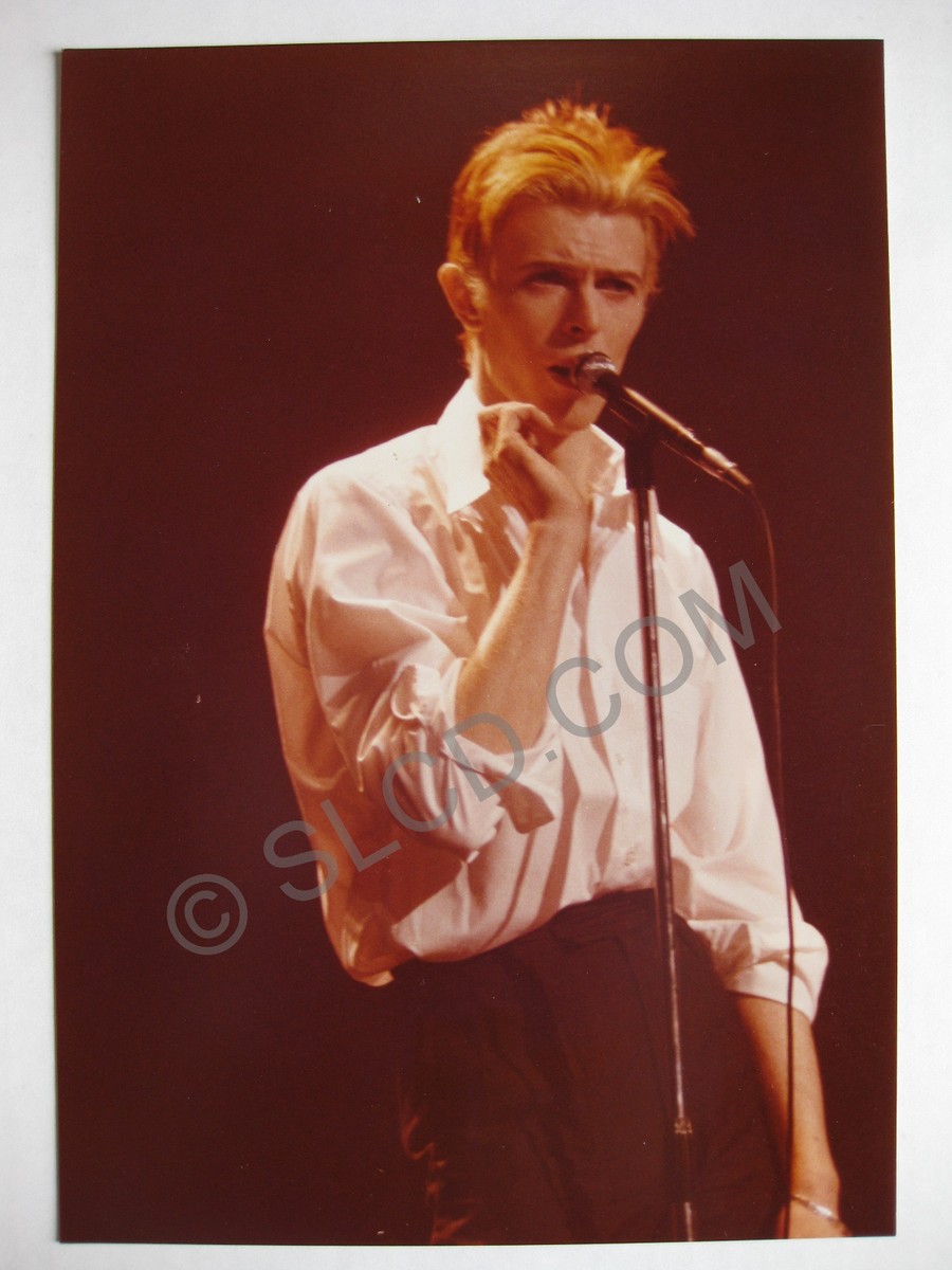 David Bowie Station To Station Tour