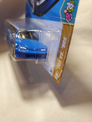 Hot Wheels 2025 '90 Honda Civic EF Blu VTEC - Serie 70s Vs 90s #28 JDM - Foto 6