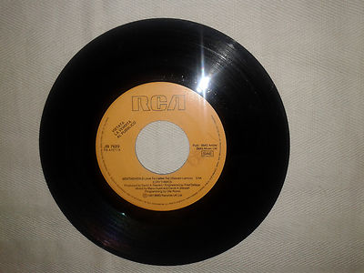 Eurythmics / Rick Astley  - Disco Vinile 45 Giri 7'' Edizione Promo Juke Box 