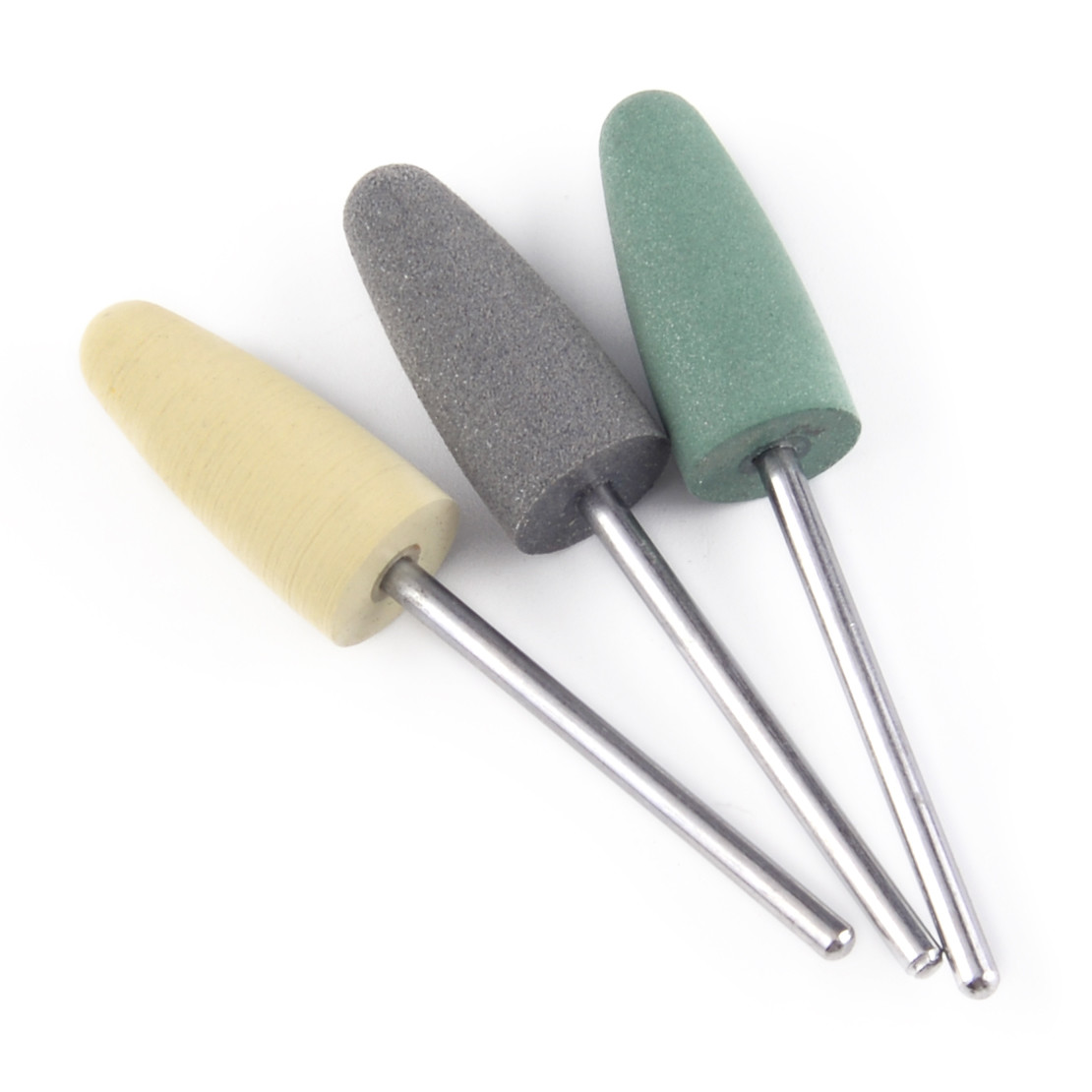 8pcs/Set Dental Acrylic Polishing Burs Drill Resin Base Polisher Rotary